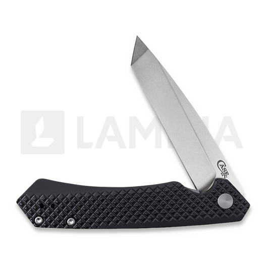 Case Cutlery Kinzua Tanto Embellished, preto 64684