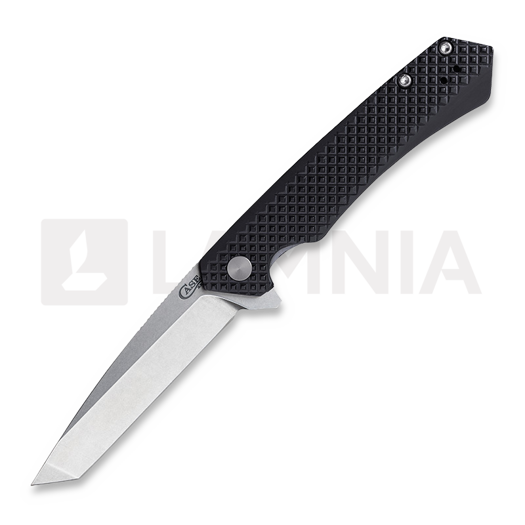 Case Cutlery Kinzua Tanto Embellished, 黑色 64684