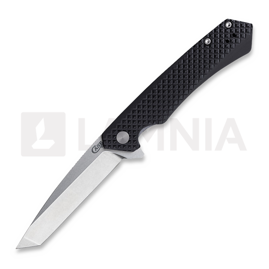 Case Cutlery Kinzua Tanto Embellished, musta 64684