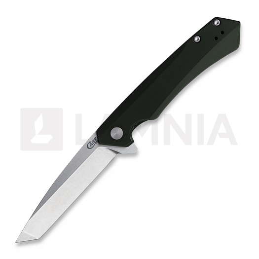 Case Cutlery Kinzua Tanto sulankstomas peilis, žalia 64671