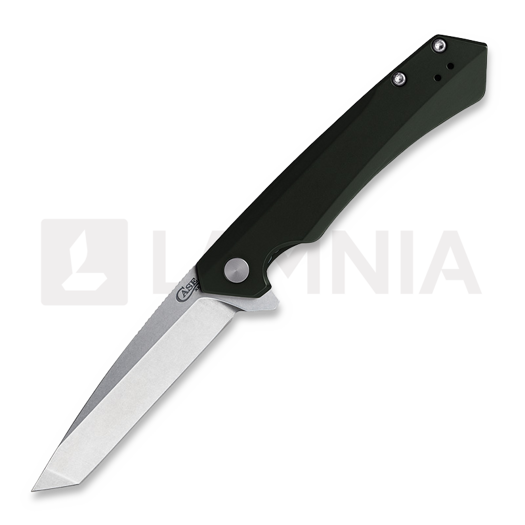 Skladací nôž Case Cutlery Kinzua Tanto, zelená 64671