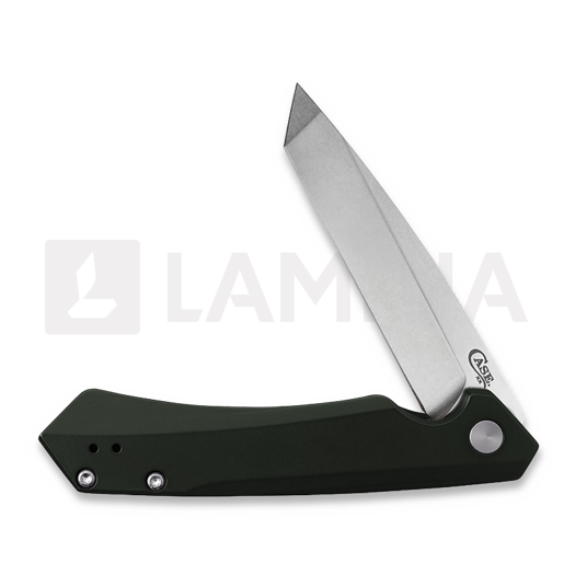 Case Cutlery Kinzua Tanto foldekniv, olivengr&oslash;nn 64671