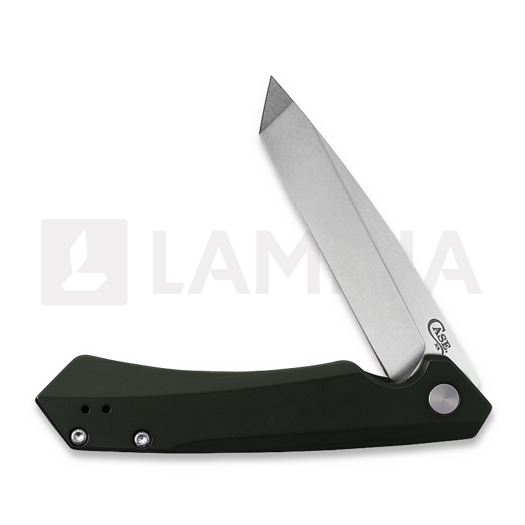 Case Cutlery Kinzua Tanto kääntöveitsi, oliivinvihreä 64671