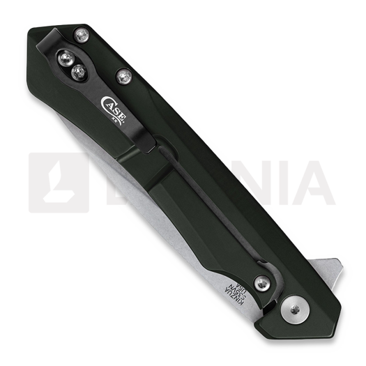 Case Cutlery Kinzua Tanto foldekniv, olivengr&oslash;nn 64671
