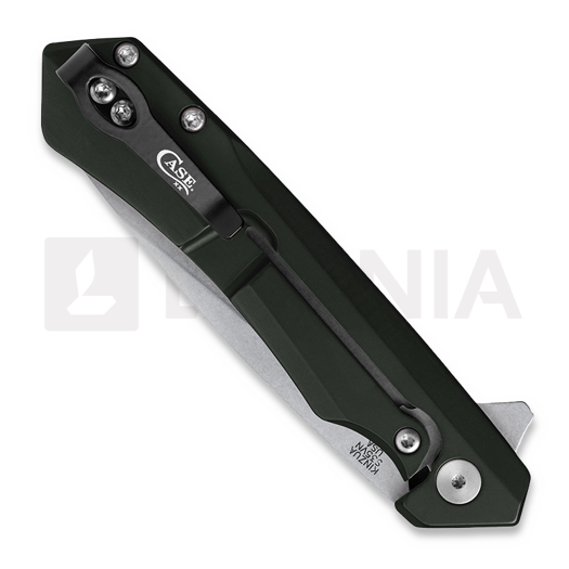 Case Cutlery Kinzua Tanto sulankstomas peilis, žalia 64671