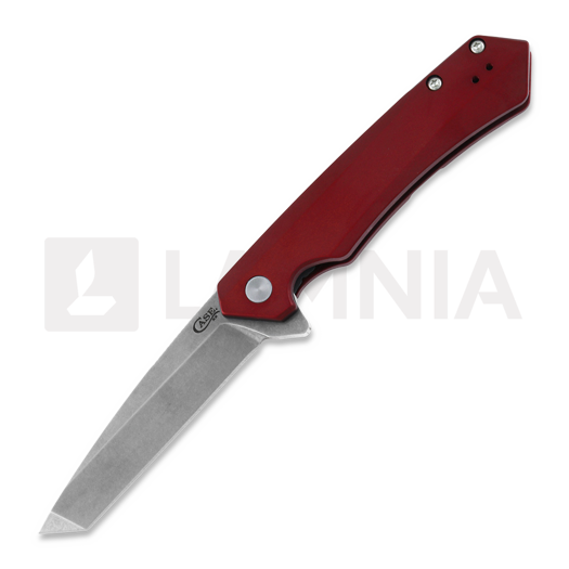 Nóż składany Case Cutlery Kinzua Tanto, czerwona 64664