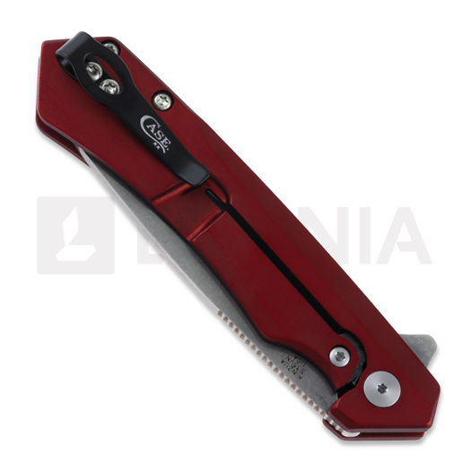 Case Cutlery Kinzua Tanto foldekniv, r&oslash;d 64664