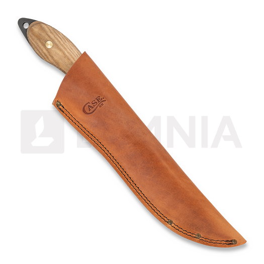 Case Cutlery Laramy Miller Sasquatch Bowie, Smooth Natural Micarta 35101
