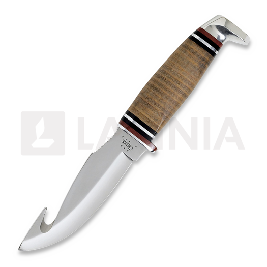 Case Cutlery Leather Hunter (375-4G SS) W/Sheath 00517