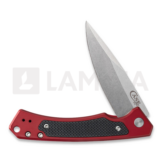 Skladací nôž Case Cutlery Marilla, červená 25881