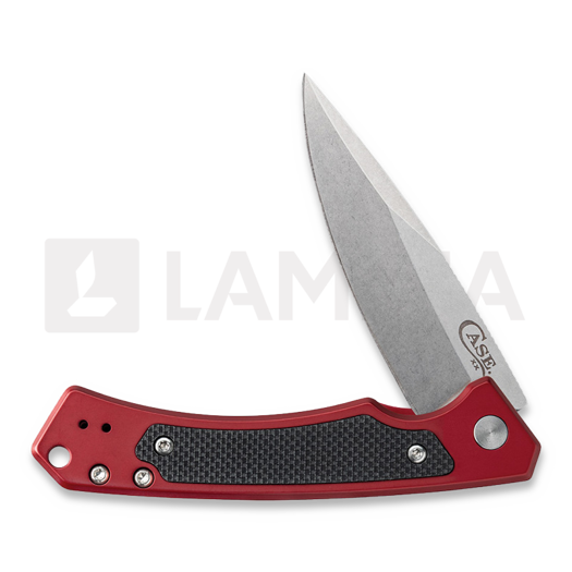 Сгъваем нож Case Cutlery Marilla, червен 25881