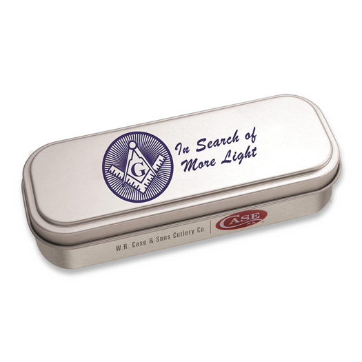 Case Cutlery Masonic Mini Copperlock Blue pocket knife 25531