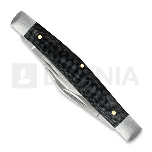 Case Cutlery Medium Stockman, Black Micarta Smooth 27818