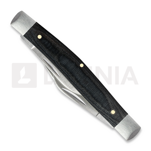 Case Cutlery Medium Stockman, Black Micarta Smooth 27818