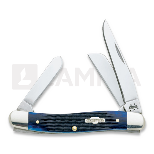 Case Cutlery Medium Stockman Blue Bone pocket knife 02801