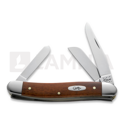 Pocket knife Case Cutlery Medium Stockman Chestnut 28701