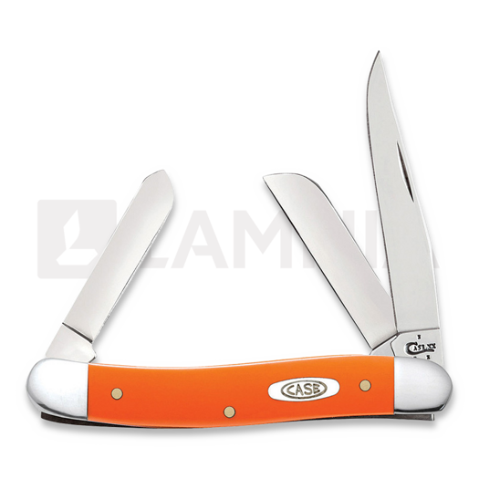 Pocket knife Case Cutlery Medium Stockman Orange 80509