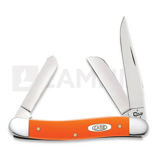 Case Cutlery Medium Stockman Orange pocket knife 80509