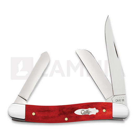 Case Cutlery Medium Stockman, Smooth Old Red Bone 11321