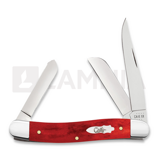 Case Cutlery Medium Stockman, Smooth Old Red Bone 11321