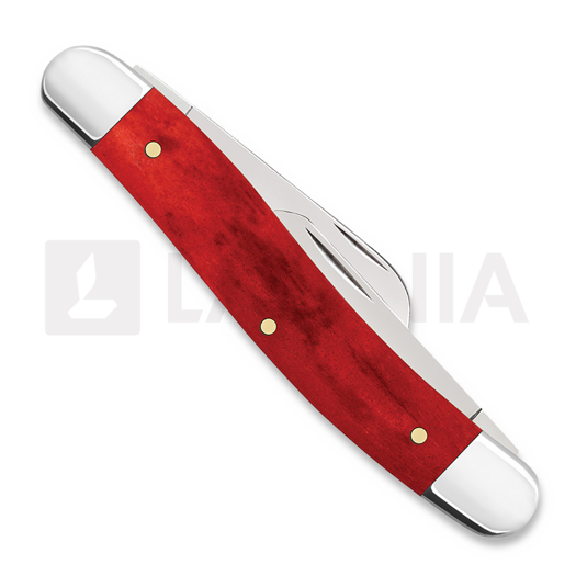 Case Cutlery Medium Stockman, Smooth Old Red Bone 11321