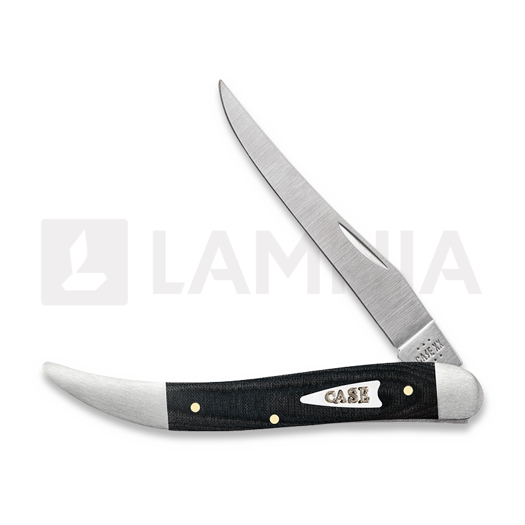 Case Cutlery Medium Texas Toothpick, Black Micarta Smooth 27819