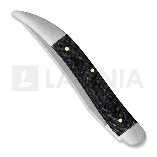 Case Cutlery Medium Texas Toothpick, Black Micarta Smooth 27819