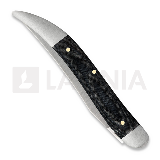 Case Cutlery Medium Texas Toothpick, Black Micarta Smooth 27819