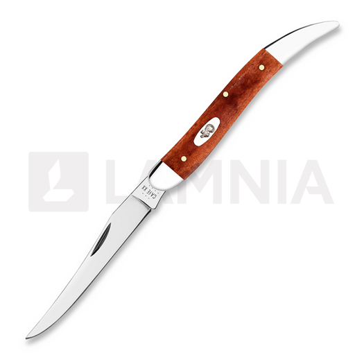 Case Cutlery Medium Texas Toothpick, Chestnut Bone Smooth 28910