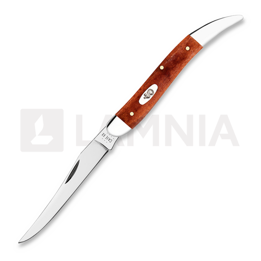 Case Cutlery Medium Texas Toothpick, Chestnut Bone Smooth 28910