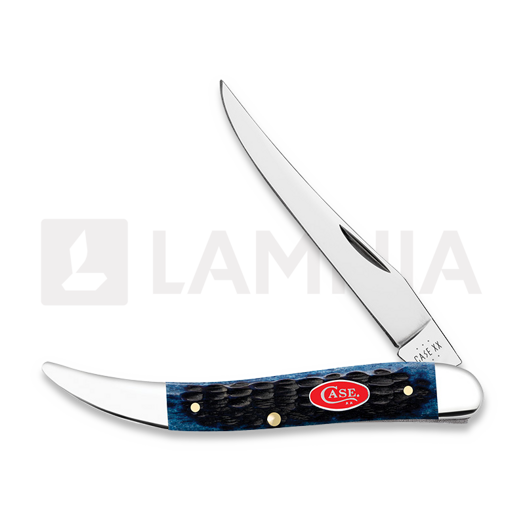 Case Cutlery Medium Texas Toothpick, Navy Blue Bone Rogers Jig 06892