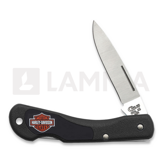 Pocket knife Case Cutlery Mini Blackhorn Lockback 52177