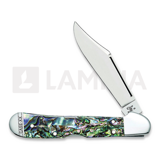 Nóż składany Case Cutlery Mini Copperlock Abalone 12020
