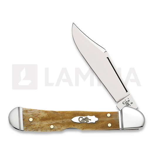 Pocket knife Case Cutlery Mini Copperlock Antique Bone 58186