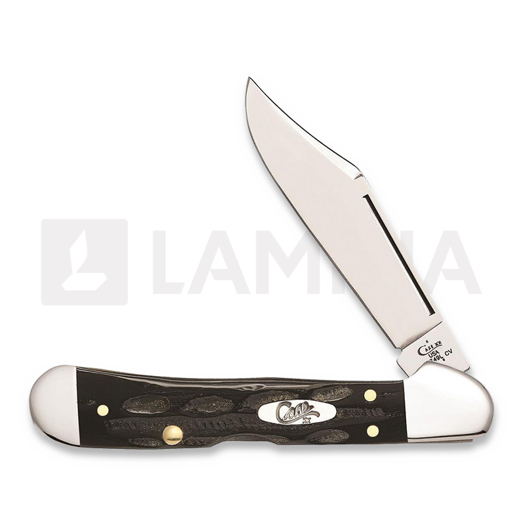 Case Cutlery Mini Copperlock Buffalo Horn pocket knife 65022