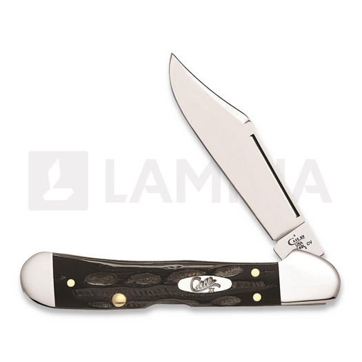 Case Cutlery Mini Copperlock Buffalo Horn pocket knife 65022