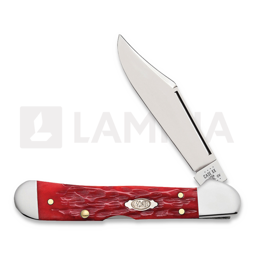 Case Cutlery Mini Copperlock Dark Red pocket knife 31954