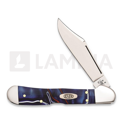 Case Cutlery Mini Copperlock Patriotic Pocket knife 11211