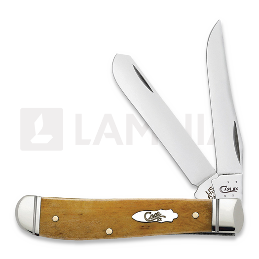 Case Cutlery Mini Trapper Antique Bone pocket knife 58188