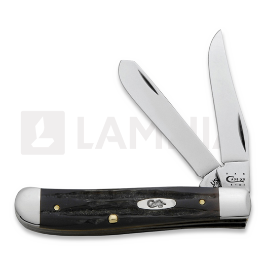 Case Cutlery Mini Trapper Buffalo Horn pocket knife 65016