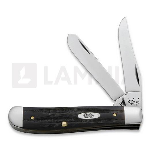 Pocket knife Case Cutlery Mini Trapper Buffalo Horn 65016