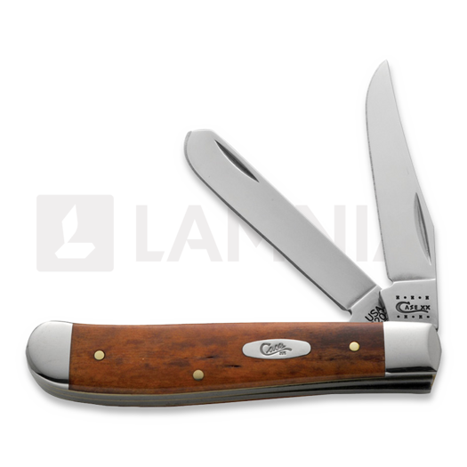Pocket knife Case Cutlery Mini Trapper Chestnut 28700