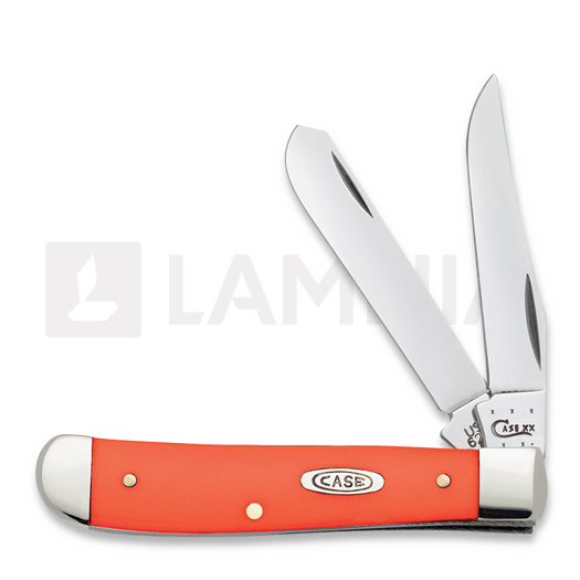 Case Cutlery Mini Trapper Orange Synthetic pocket knife 80505