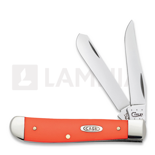 Pocket knife Case Cutlery Mini Trapper Orange Synthetic 80505