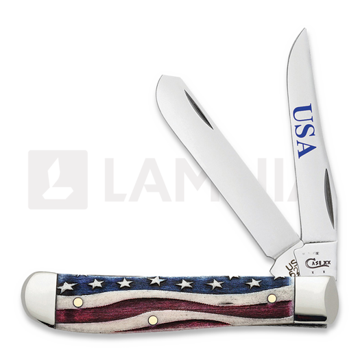 Case Cutlery Mini Trapper Patriotic pocket knife 64135