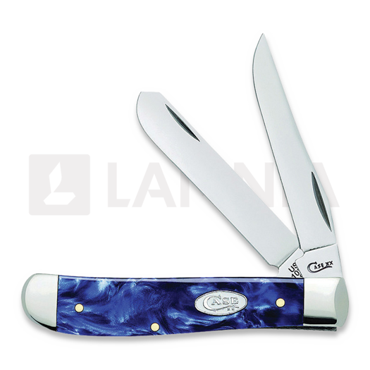 Case Cutlery Mini Trapper Sparxx Blue pocket knife 23432
