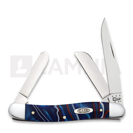 Case Cutlery Patriot Kirinite Med Stockman pocket knife 11201