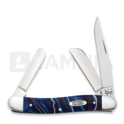 Pocket knife Case Cutlery Patriot Kirinite Med Stockman 11201