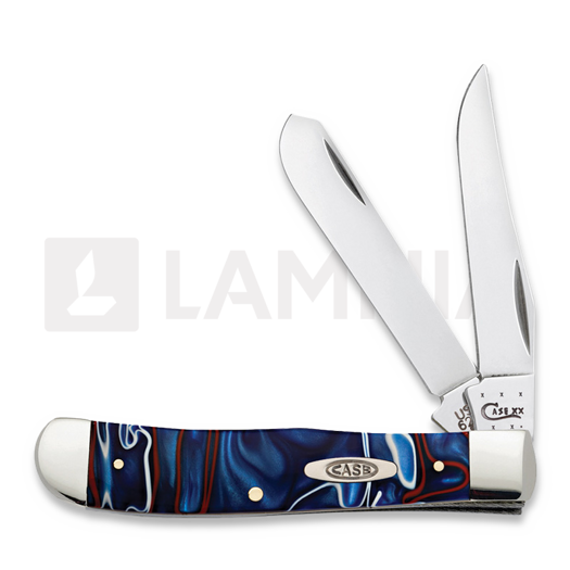 Pocket knife Case Cutlery Patriot Trapper 11200