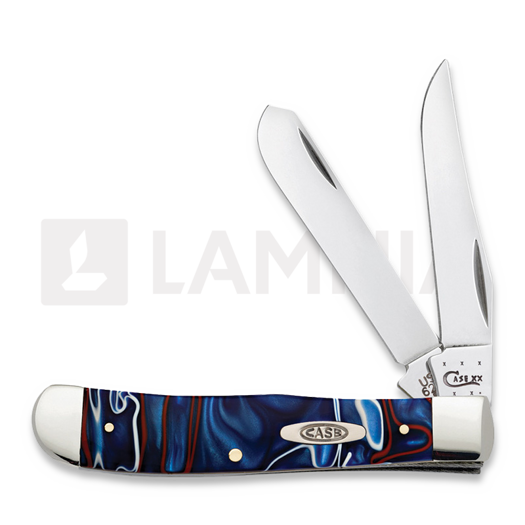 Pocket knife Case Cutlery Patriot Trapper 11200